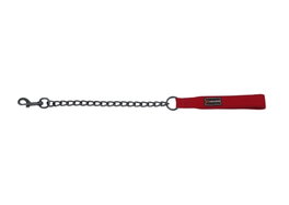 Freedog Laisse Métallique Rouge 60 cm