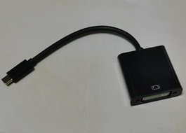 ProXtend Adaptateur USB C (mâle) vers DVI (femelle)