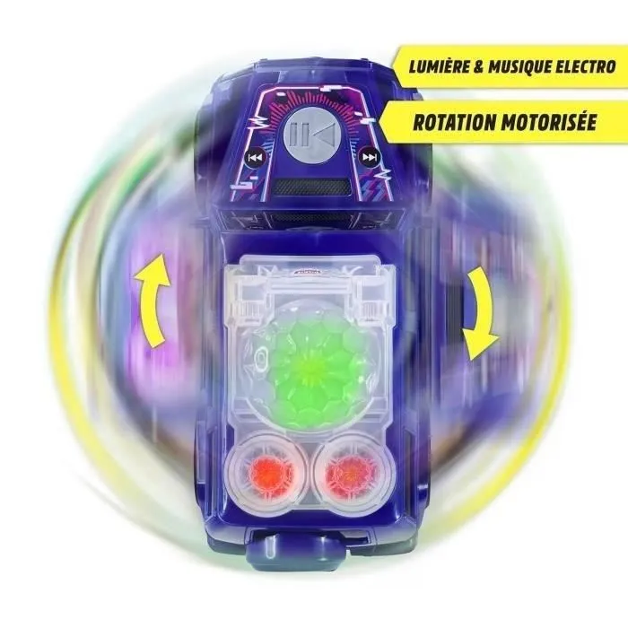Dickie Mercedes Classe G Beatz Spinner Jouet Danse Son Lumière Pour Enfants 3 Ans