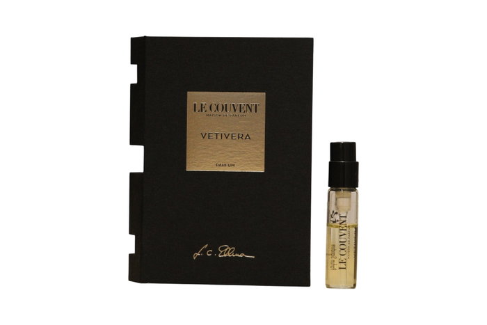 Le Couvent Maison de Parfum Vetivera Parfum Échantillon 1,5 ml Le Couvent Maison de Parfum Vetivera Parfum Échantillon 1,5 ml