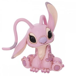 Enesco Disney Stitch Mini Angel Figurine de Collection Jim Shore