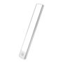 Varta Veilleuse avec Détecteur de Mouvement Rechargeable 80 lm USB-C, Lumière Blanche Chaude, 120°, 3 m, 24 cm