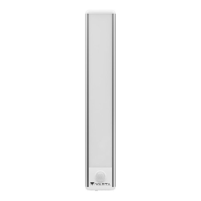Varta Veilleuse avec Détecteur de Mouvement Rechargeable 80 lm USB-C, Lumière Blanche Chaude, 120°, 3 m, 24 cm Varta Veilleuse avec Détecteur de Mouvement Rechargeable 80 lm USB-C, Lumière Blanche Chaude, 120°, 3 m, 24 cm