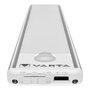 Varta Veilleuse avec Détecteur de Mouvement Rechargeable 80 lm USB-C, Lumière Blanche Chaude, 120°, 3 m, 24 cm