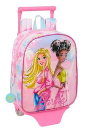 Safta Moch 232+Carro 805 Barbie 'Painterly' Mallette de Maquillage pour Enfant, Espagnol, Dimensions 22x27x10 cm