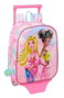 Safta Moch 232+Carro 805 Barbie 'Painterly' Mallette de Maquillage pour Enfant, Espagnol, Dimensions 22x27x10 cm