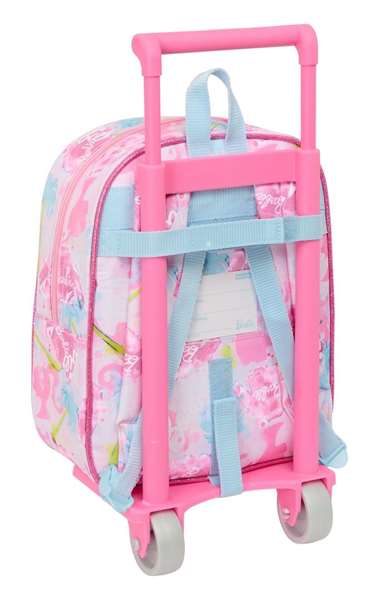 Safta Moch 232+Carro 805 Barbie 'Painterly' Mallette de Maquillage pour Enfant, Espagnol, Dimensions 22x27x10 cm Safta Moch 232+Carro 805 Barbie 'Painterly' Mallette de Maquillage pour Enfant, Espagnol, Dimensions 22x27x10 cm