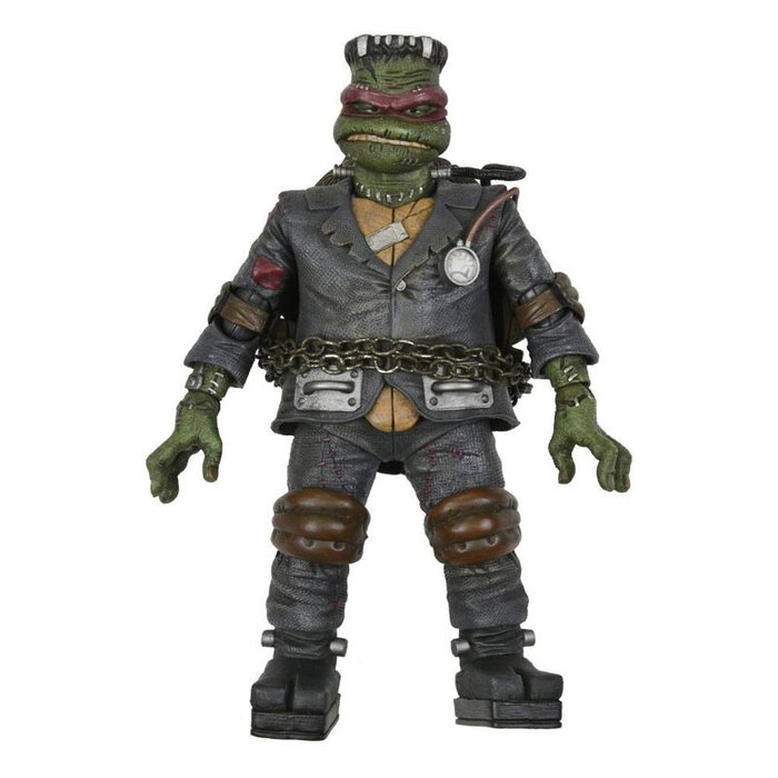 NECA Figurine Ninja Turtles - Raphael Ultimate en monstre Frankenstein articulée 18cm avec accessoires NECA Figurine Ninja Turtles - Raphael Ultimate en monstre Frankenstein articulée 18cm avec accessoires