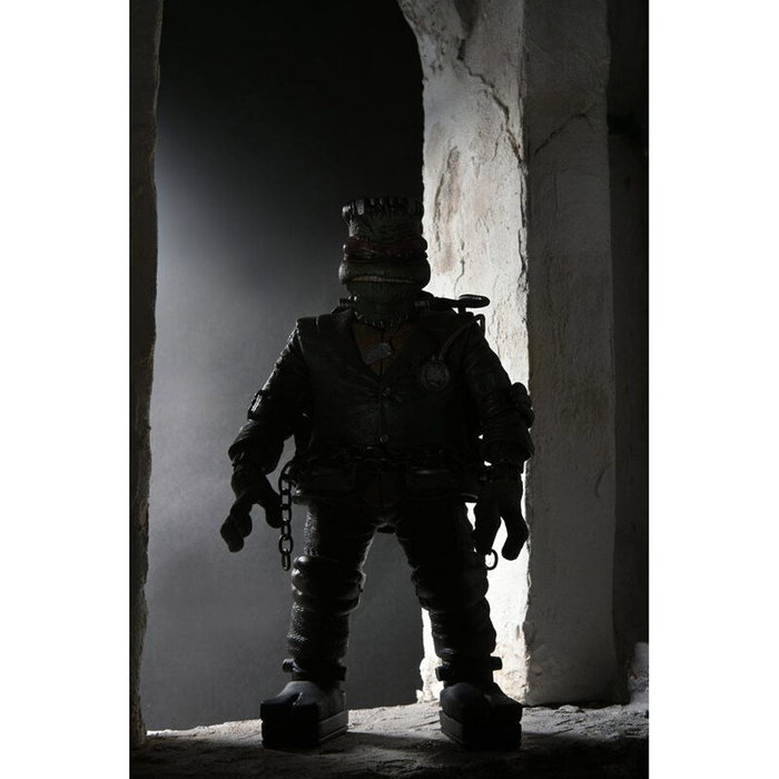 NECA Figurine Ninja Turtles - Raphael Ultimate en monstre Frankenstein articulée 18cm avec accessoires NECA Figurine Ninja Turtles - Raphael Ultimate en monstre Frankenstein articulée 18cm avec accessoires