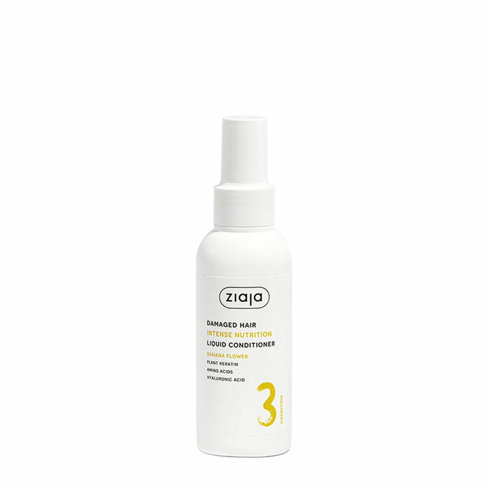 Ziaja PLANT ESSENTIALS Spray Après-Shampooing Nourrissant Fleur de Bananier 125 ml Ziaja PLANT ESSENTIALS Spray Après-Shampooing Nourrissant Fleur de Bananier 125 ml