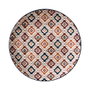 Home Deco Factory Plat à dessert en porcelaine Mirage, 19 cm