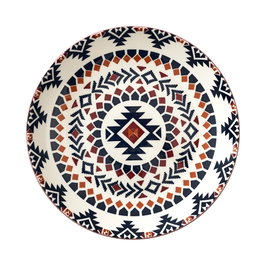 Home Deco Factory Plat à dessert en porcelaine Mirage, 19 cm