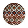 Home Deco Factory Plat à dessert en porcelaine Mirage, 19 cm