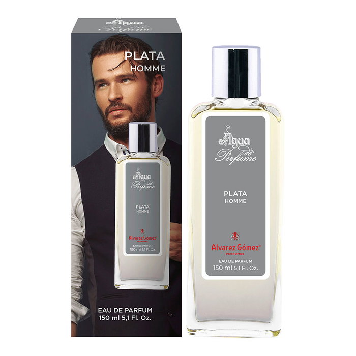 Alvarez Gomez PLATA HOMME Eau de Parfum Vapo 150 ml