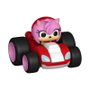 Sonic The Hedgehog Super Racers Diecast figurine Amy Rose 5 cm