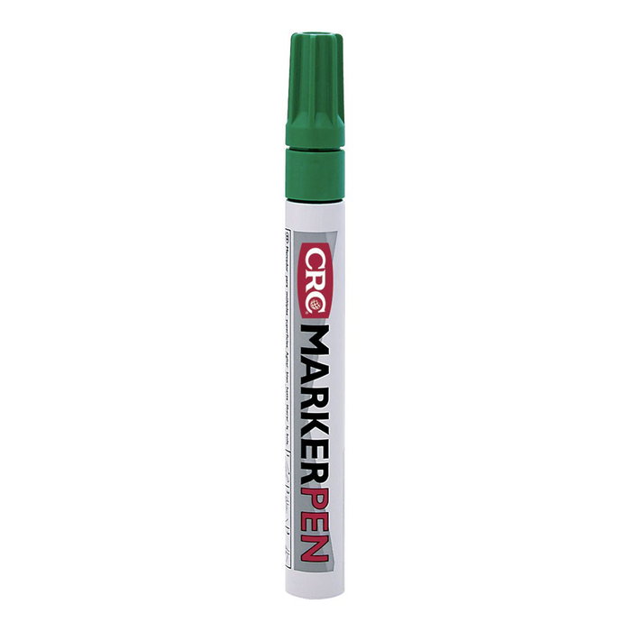 CRC Markerpen Marqueur Permanent Vert 10 ml CRC Markerpen Marqueur Permanent Vert 10 ml