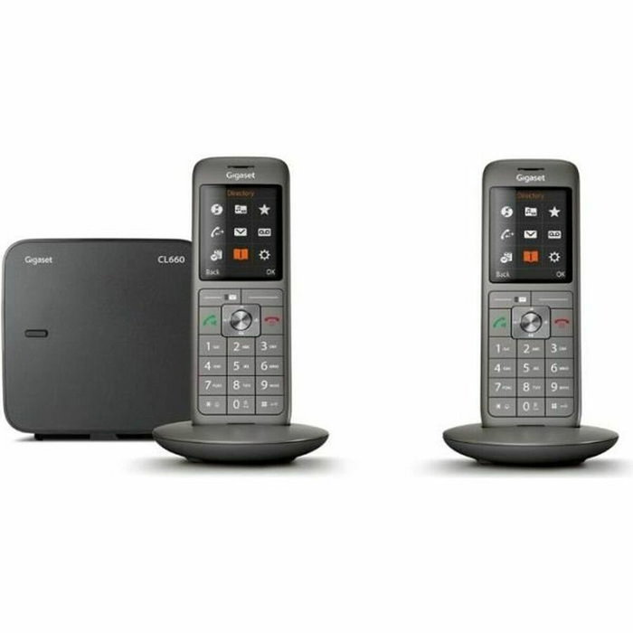 Gigaset CL 660 Duo Gris Anthracite