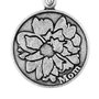 Alex And Ani Pulsera MOM Gris