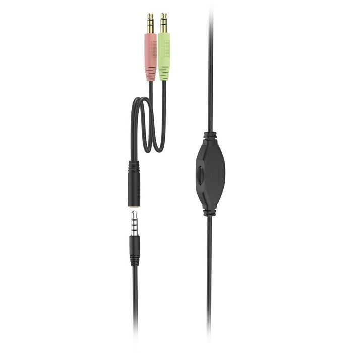 Casques avec Micro Gaming Hama 00139932 Noir Casques avec Micro Gaming Hama 00139932 Noir