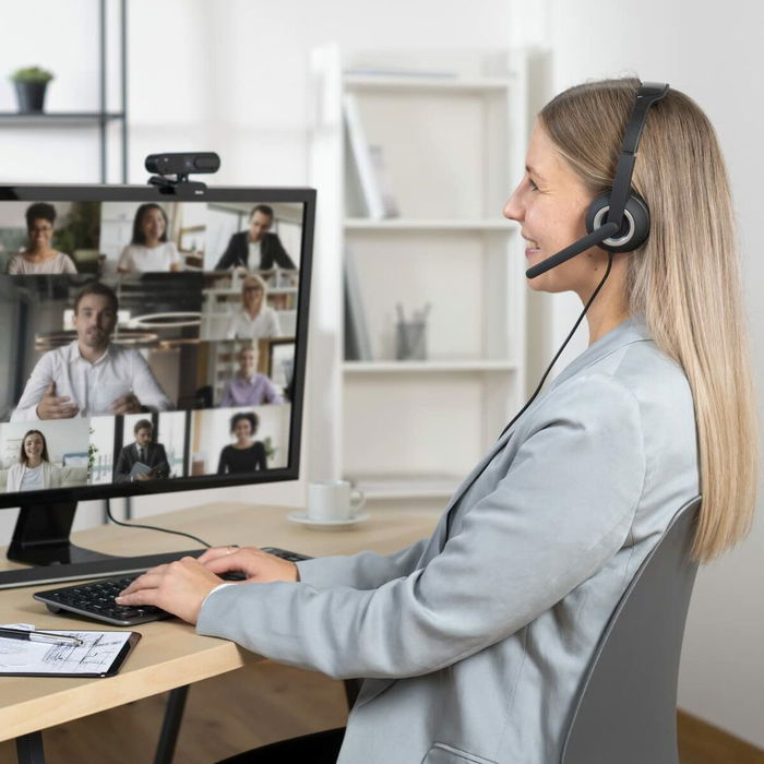 Casques avec Micro Gaming Hama 00139932 Noir Casques avec Micro Gaming Hama 00139932 Noir