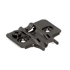 HERRAJES ALK Calzo Puma Clip Cam H2 pour Bisagras, 6mm, Acabado Grafito, Système CLIP-ON pour Ajustement Précis