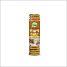 BIOCOP Biscuits à l'épeautre intégral, citron et gingembre 250g