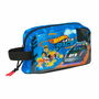 Sac glacière goûter Hot Wheels Let's race Bleu Noir 21,5 x 12 x 6,5 cm