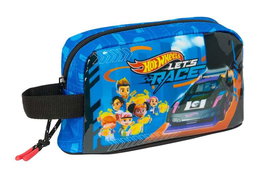 Safta - Porte-déjeuner isotherme Thermos Hot Wheels Let's Race 21.5 x 12 x 6.5 cm - Jouet pour enfants à partir de 3 ans