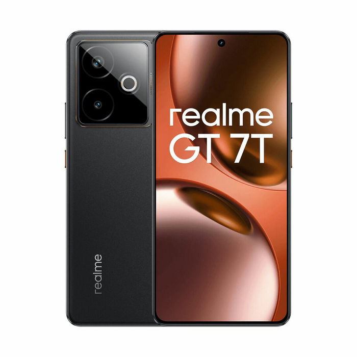 Smartphone Realme GT 7T 6,8" 12 GB RAM 256 GB Noir Smartphone Realme GT 7T 6,8" 12 GB RAM 256 GB Noir