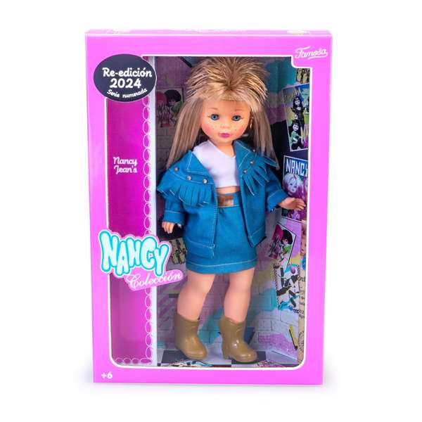 Famosa Poupée Nancy Collection Jeans