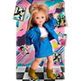 Nancy Colección Nac64000 - Poupée Punk avec Look Denim, Cheveux Crépés et Veste Oversize, Réédition Année 1989