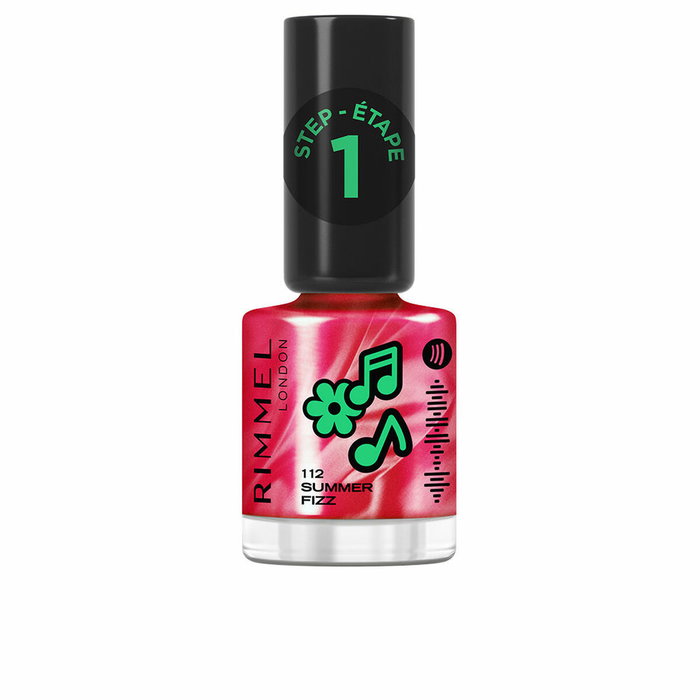 Rimmel London SUPER GEL 112-Summer Frizz, 12 ml Rimmel London SUPER GEL 112-Summer Frizz, 12 ml