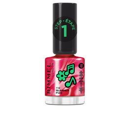 Rimmel London Vernis à ongles SUPER GEL #112-Summer Frizz 12 ml