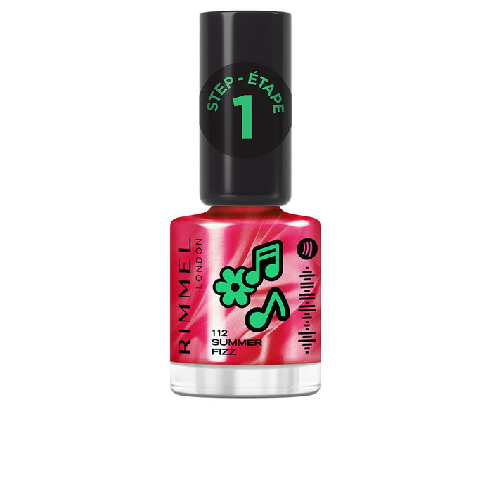 Rimmel London Vernis à ongles SUPER GEL #112-Summer Frizz 12 ml Rimmel London Vernis à ongles SUPER GEL #112-Summer Frizz 12 ml