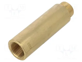 GEBO Rallonge de connecteur mâle-femelle ronde G 1/2'' 80mm