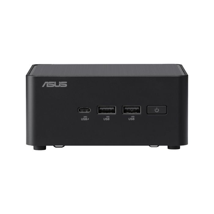 ASUS NUC 14 Pro Mini PC - Processeur Intel Core Ultra 3 100U, Intel Graphics, 2 x DDR5 SO-DIMM, Wi-Fi 6E AX211, Bluetooth 5.3, LAN 2.5G, Conception Sans Outil