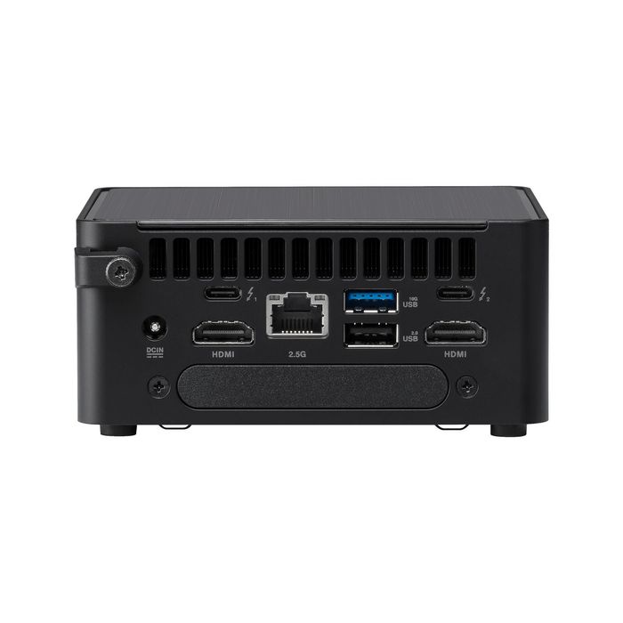 ASUS NUC 14 Pro Mini PC - Processeur Intel Core Ultra 3 100U, Intel Graphics, 2 x DDR5 SO-DIMM, Wi-Fi 6E AX211, Bluetooth 5.3, LAN 2.5G, Conception Sans Outil ASUS NUC 14 Pro Mini PC - Processeur Intel Core Ultra 3 100U, Intel Graphics, 2 x DDR5 SO-DIMM, Wi-Fi 6E AX211, Bluetooth 5.3, LAN 2.5G, Conception Sans Outil