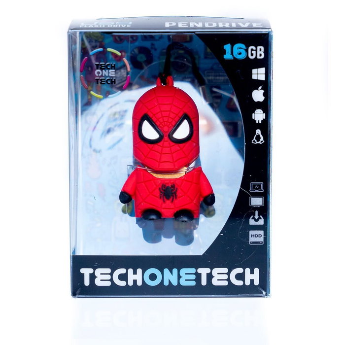 Clé USB Tech One Tech part_B08T8L149K Noir 32 GB 128 GB