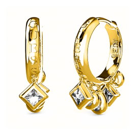 Guess Boucles d'oreilles Tiny Dancer JUBE04648JWYGT-U dorées