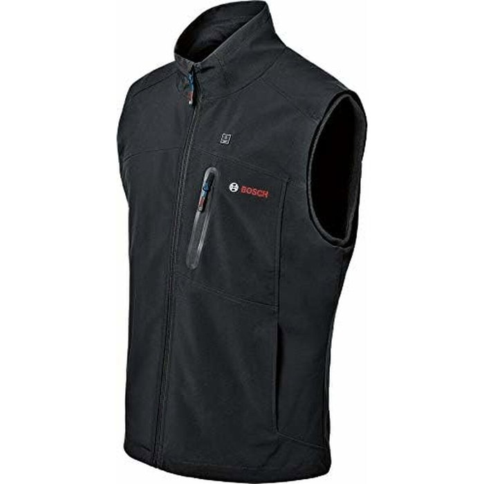 Bosch Professional GHV 12+18V XA Gilet Chauffant - Taille S - Noir