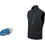 Bosch Professional GHV 12+18V XA Gilet Chauffant - Taille S - Noir