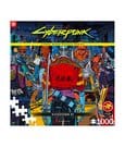 Cyberpunk 2077 puzzle Kickdown (1000 pièces)