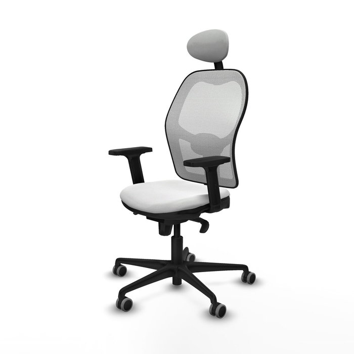 Piqueras y Crespo Chaise de Bureau Jorquera 2D036G1 Blanc