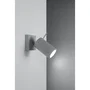 Ring Appareil d'éclairage mural "Ring" SOL-SL.0091 - Applique murale moderne avec spots orientables pour décoration intérieure