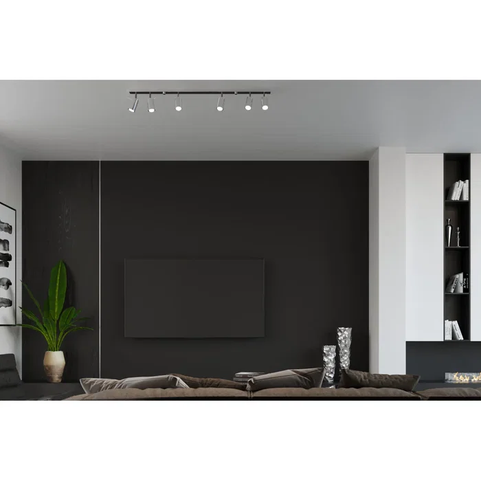Ring Appareil d'éclairage mural "Ring" SOL-SL.0091 - Applique murale moderne avec spots orientables pour décoration intérieure