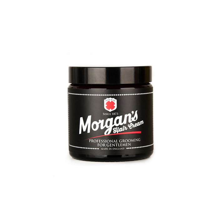 Morgan Hair Cream pour Cheveux 120 ml - Crème Coiffante Homme pour Volume et Corps, Texture Naturelle avec Bergamote, Jasmin, Santal et Patchouli Morgan Hair Cream pour Cheveux 120 ml - Crème Coiffante Homme pour Volume et Corps, Texture Naturelle avec Bergamote, Jasmin, Santal et Patchouli