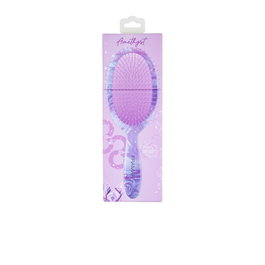 Framar Brosse Démêlante en Pierre de Lune et Améthyste - Pour Cheveux Secs ou Mouillés, Démêlage Facile, Adaptée Tous Types Cheveux et Extensions