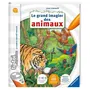 Ravensburger tiptoi Livre interactif Le grand imagier des animaux - Jeu éducatif sans écran pour enfants dès 4 ans - Réf. 13099000