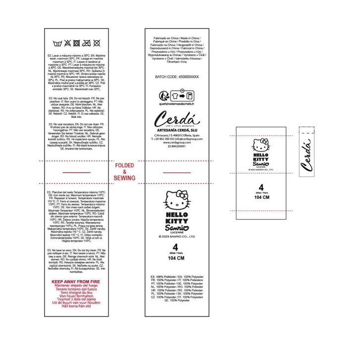 Pyjama Enfant Stitch