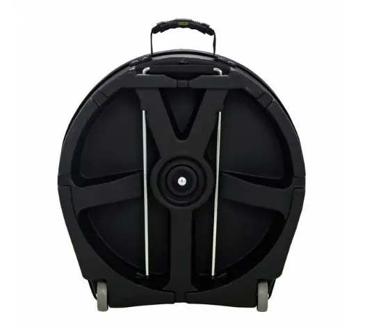 Hardcase Estuche pour Platines 22" avec Roues - Transport DJ Protecteur
